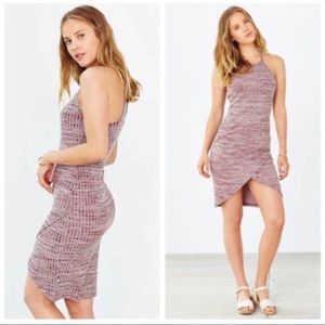 Silence + noise high neck tulip dress sz medium